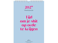 Weekkalender 2027 &C 165x230mm nederlands
