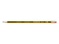 Potlood Staedtler Noris HB met gumtop