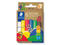 Boetseerklei Staedtler Noris jumbo set à 6 kleuren