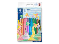 Waxpotlood Staedtler Noris twister set à 12 kleuren