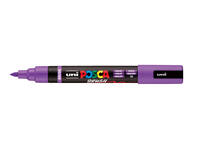 Paintmarker Uni POSCA PC-5BR brushpunt medium violet