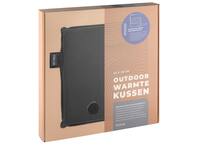 Warmtekussen Mood outdoor 40x40cm grijs