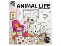 Kleurboek Craft ID Cute & Comfy 20c20cm 4 stuks assorti