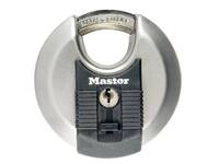 Hangslot MasterLock Excell® gelamineerd grijs