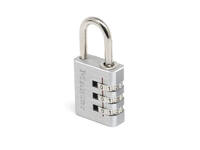 Hangslot MasterLock combinatieslot aluminium 30mm