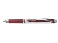 Gelschrijver Pentel BL77 Energel medium bordeaux
