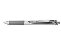 Gelschrijver Pentel BL77 Energel medium grijs
