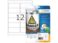 Etiket HERMA 9533 99.1x42.3mm weerbestendig 120 stuks