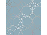 Apparaatrol Diamond Greyblue 50cmx200m