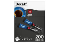 Koffie Douwe Egberts decaff instant sticks doos 200 stuks