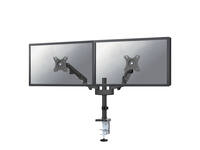 Monitorarm Neomounts DS70-750BL2 zwart 2 scherm