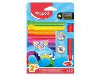 Kleurpotlood Maped Color'Peps Infinity set à 12 kleuren