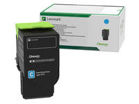 Tonercartridge Lexmark C232HC0 HC blauw
