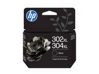 Inktcartridge HP B7RT9AE 302XL/304XL zwart
