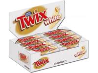 Chocolade Twix white reep doos 32 stuks