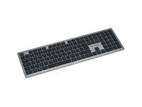 Toetsenbord Kensington EQ KB535 oplaadbaar QWERTY grijs