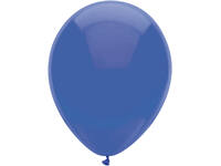 Ballonnen uni marine blauw Ø30cm