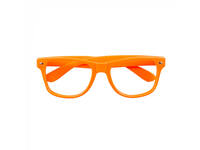 Partybril Oranje