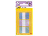 Indextabs Post-it 686-3COAST 25,4x38,1mm Strong 36 tabs