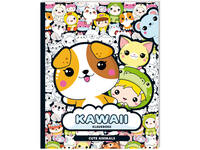 Kleurboek Kawaii Cute Animals