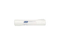 Afvalzak Hynex 45x50cm HDPE recycled T15 20L transparant rol à 50 stuks