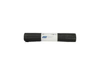 Afvalzak Hynex 60x80cm HDPE recycled T25 60L zwart rol à 25 stuks