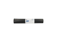 Afvalzak Hynex 60x80cm LDPE recycled T40 60L zwart rol à 20 stuks