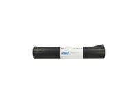 Afvalzak Hynex 60x80cm LDPE recycled T60 60L zwart rol à 20 stuks
