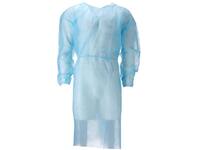 Isolatieschort CMT PP non woven 120x140cm blauw