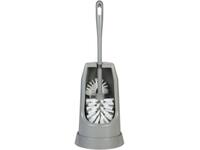 Toiletborstelhouder Vikan Classic medium 400mm grijs