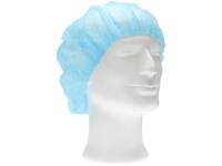 Haarnet CMT bouffant non-woven XL 58cm PP blauw 100 stuks