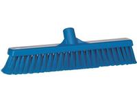 Veger Vikan Hygiene zachte gespleten vezel 410mm blauw