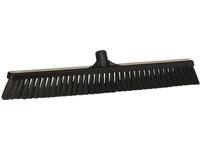 Veger Vikan Hygiene zachte vezel 610mm zwart