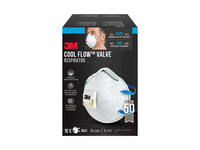 Stofmasker 3M voor schuren 8822 FFP2 met ventiel 10 stuks