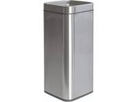 Afvalbak MAUL Prime 30 liter met inwerpopening rvs