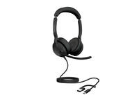 Headset Jabra Evolve2 50 USB C/A MS Stereo bedraad