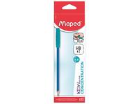 Potlood Maped Kidy Learn Concentration met kauwtopper blauw 10 stuks