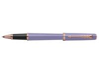 Rollerpen Parker Meridian lilac PGT fijn