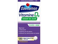Vitamine D50+ Davitamon smelttablet 130 stuks