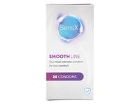 Condoom SensX Smooth Line 20 stuks
