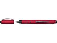 Rollerpen STABILO Worker+ Wildflower medium bordeax