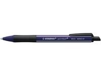 Balpen STABILO pointball Wildflower medium Pruisisch blauw