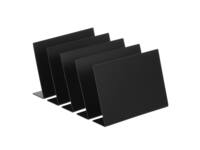 Krijtbord Europel L-standaard A4 horizontaal 5 stuks