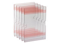 Posterhouder Europel zelfklevend A5 staand 5 stuks