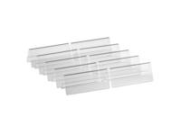 Tafelnaambord Europel A7 gevouwen 10 stuks