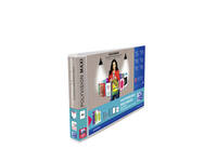 Presentatieringband Oxford Polyvision Maxi A3 dwars 4-rings D-mech 30mm transparant