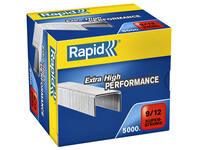 Nieten Rapid 9/12 gegalvaniseerd super strong 5000 stuks