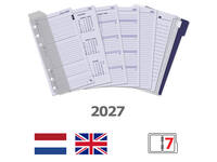 Agendavulling 2027 Kalpa Personal jaardoos 7dagen/2pagina's