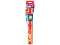 Liniaal Maped Kidy'grip 30cm assorti