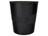 Papierbak Leitz WOW 15liter zwart